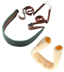 Regular Wall Pelvic Swing With Fuzzy Sleeve