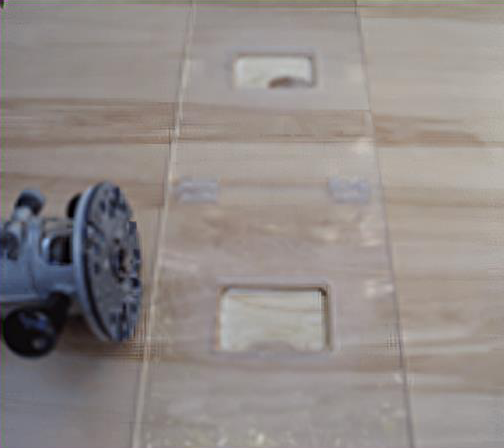 Installation Router Template