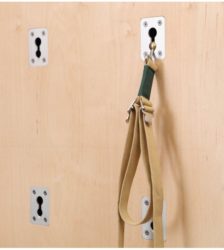 Double Buckle Wall Belt