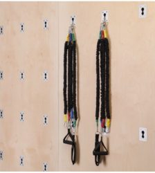 Stretch Bands & Handle With Band Hook